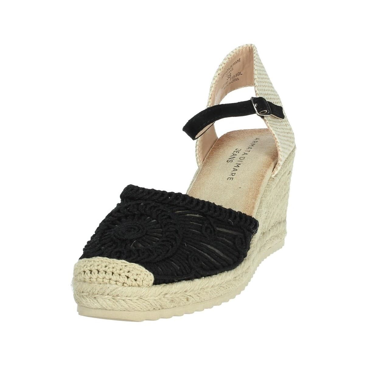 Women's Espadrilles Armata Di Mare Black