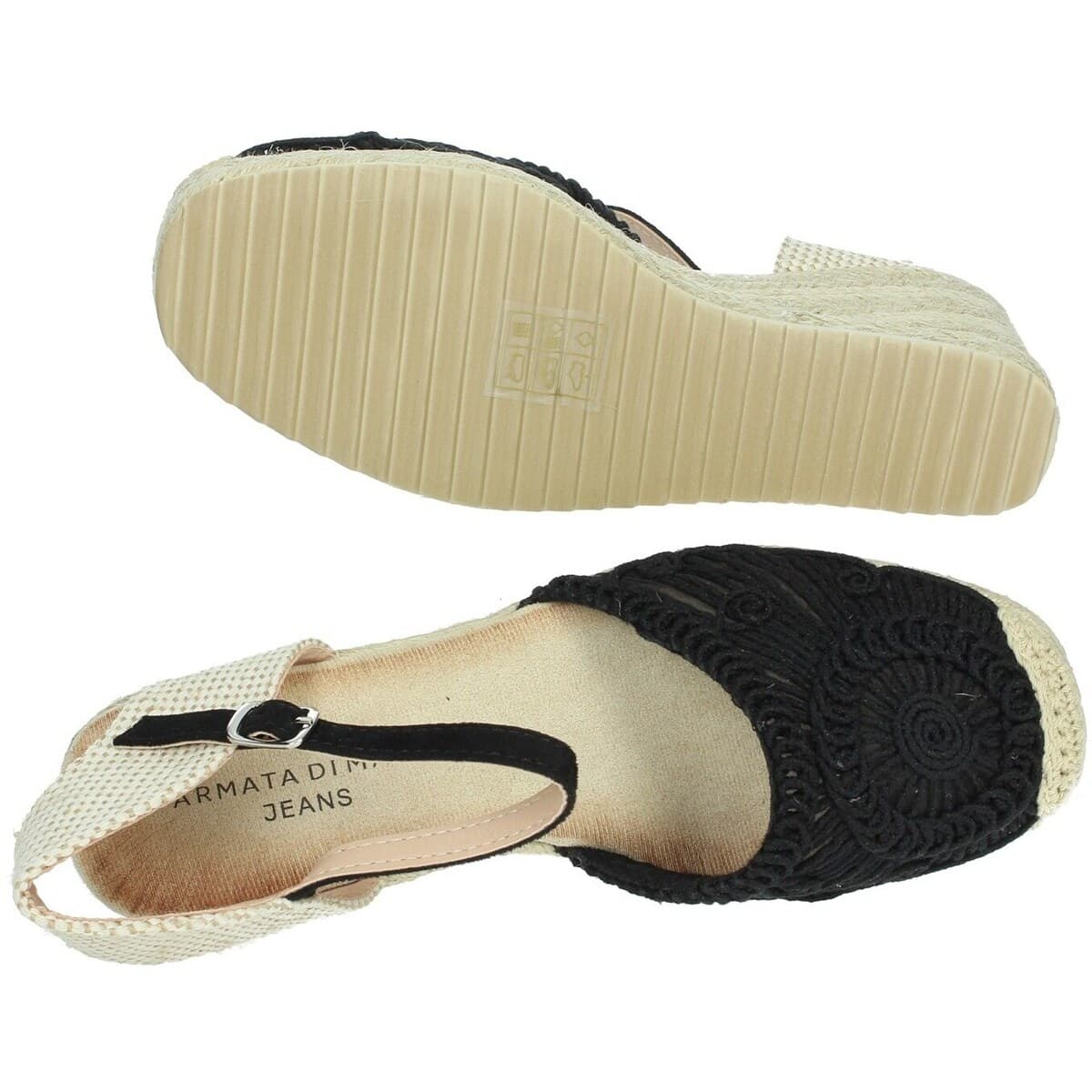 Women's Espadrilles Armata Di Mare Black