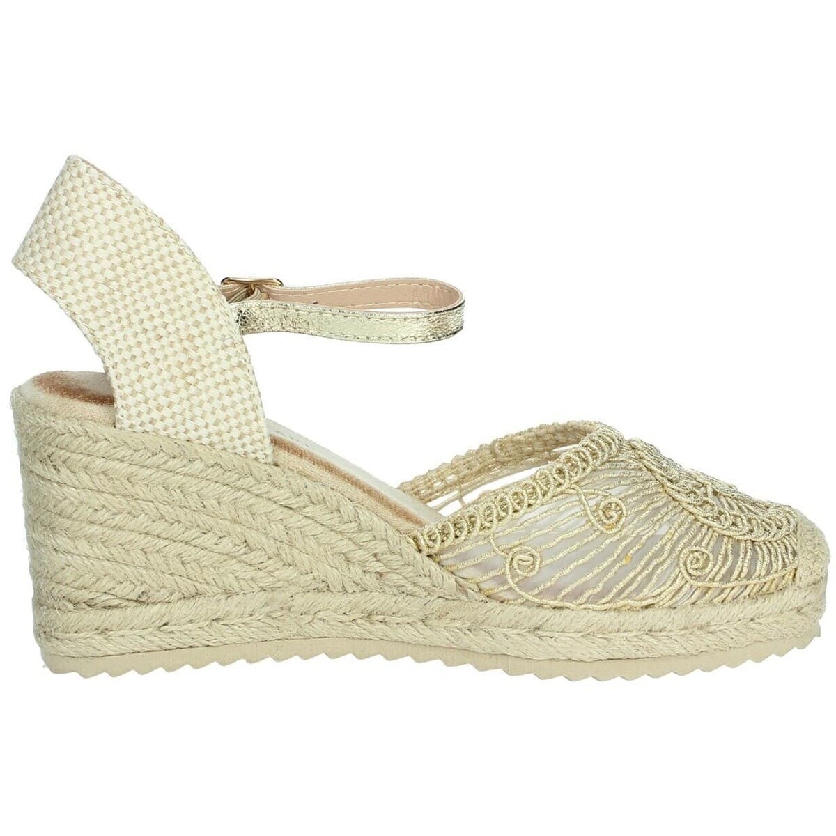 Women's Espadrilles Armata Di Mare Gold