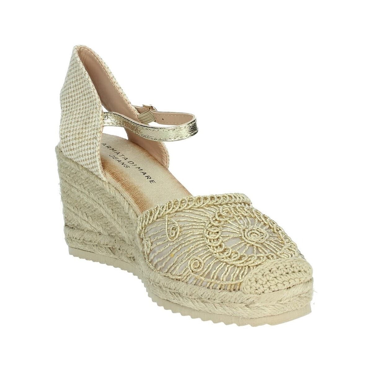 Women's Espadrilles Armata Di Mare Gold