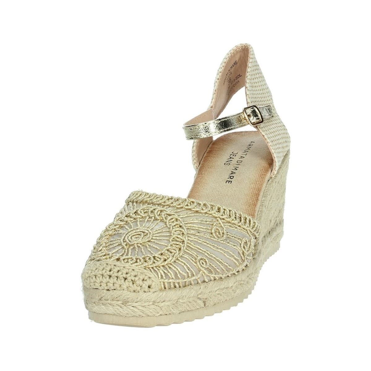 Women's Espadrilles Armata Di Mare Gold