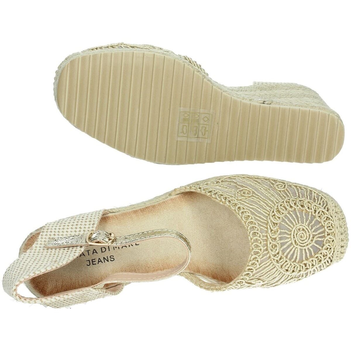 Women's Espadrilles Armata Di Mare Gold