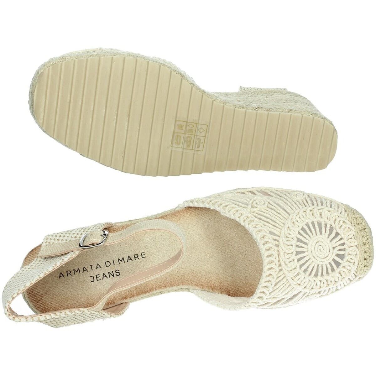 Women's Espadrilles Armata Di Mare Beige