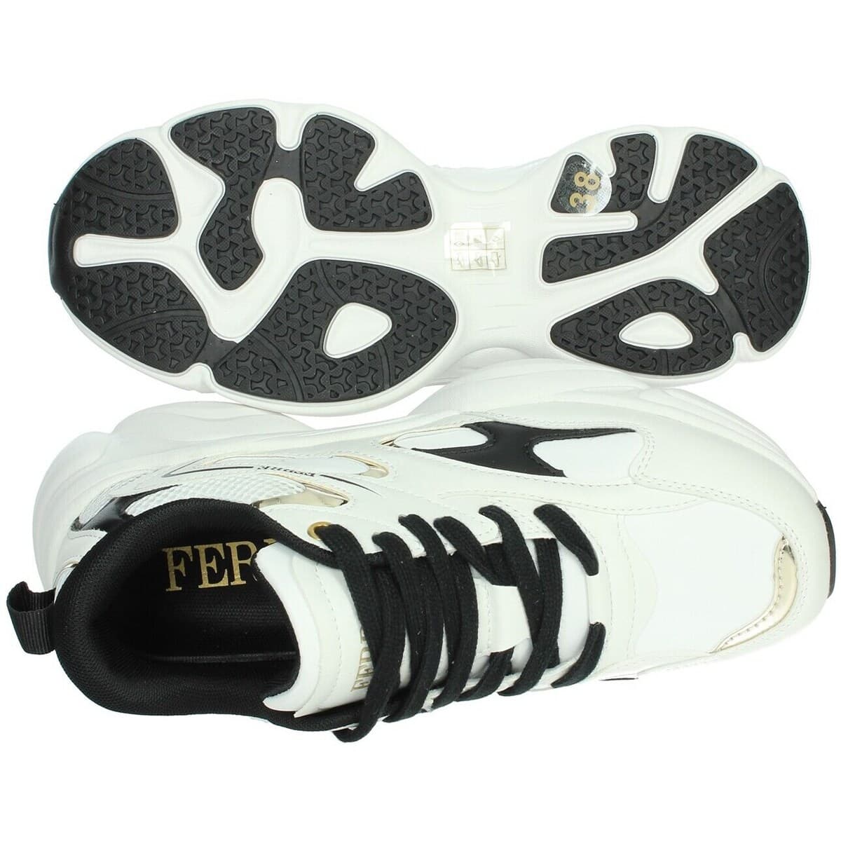 Women's Sneakers Ferre White