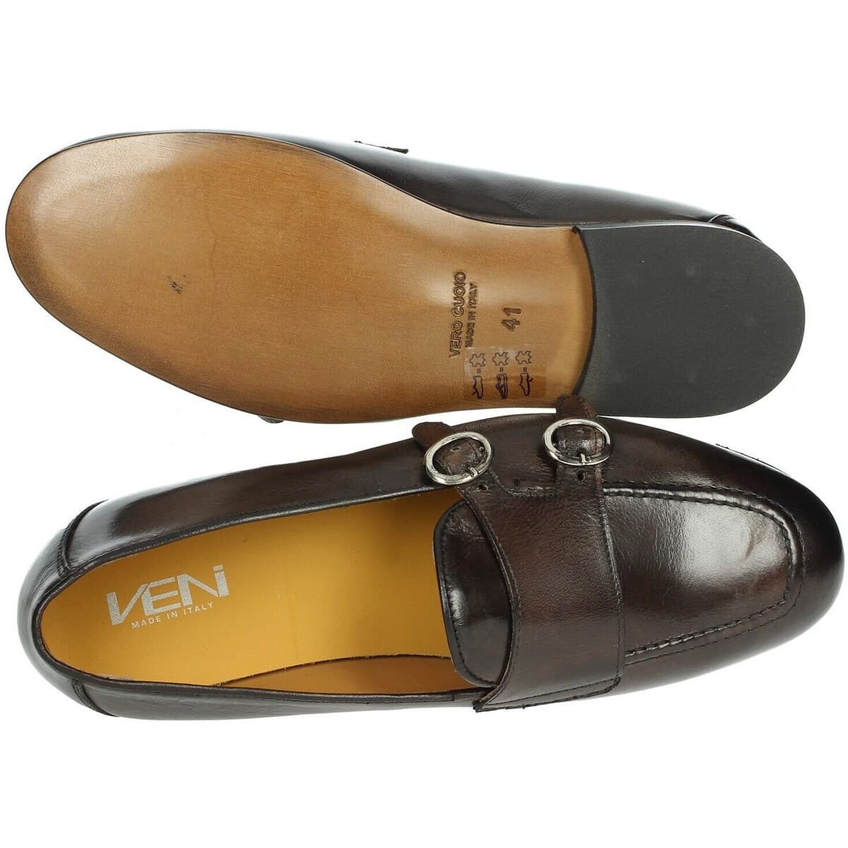 Men's Loafers Veni Brown