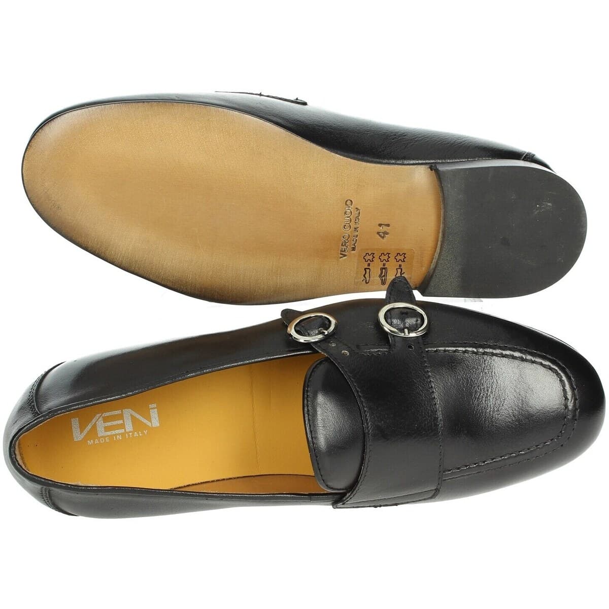 Men's Loafers Veni Black