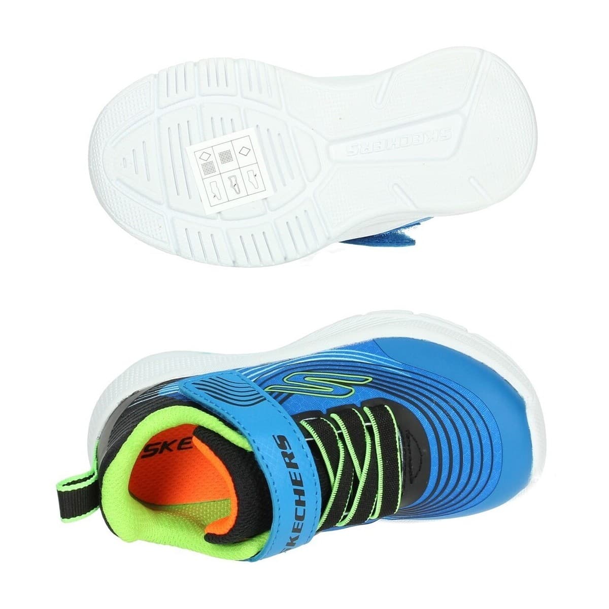 Boys' Sneakers Skechers Gray