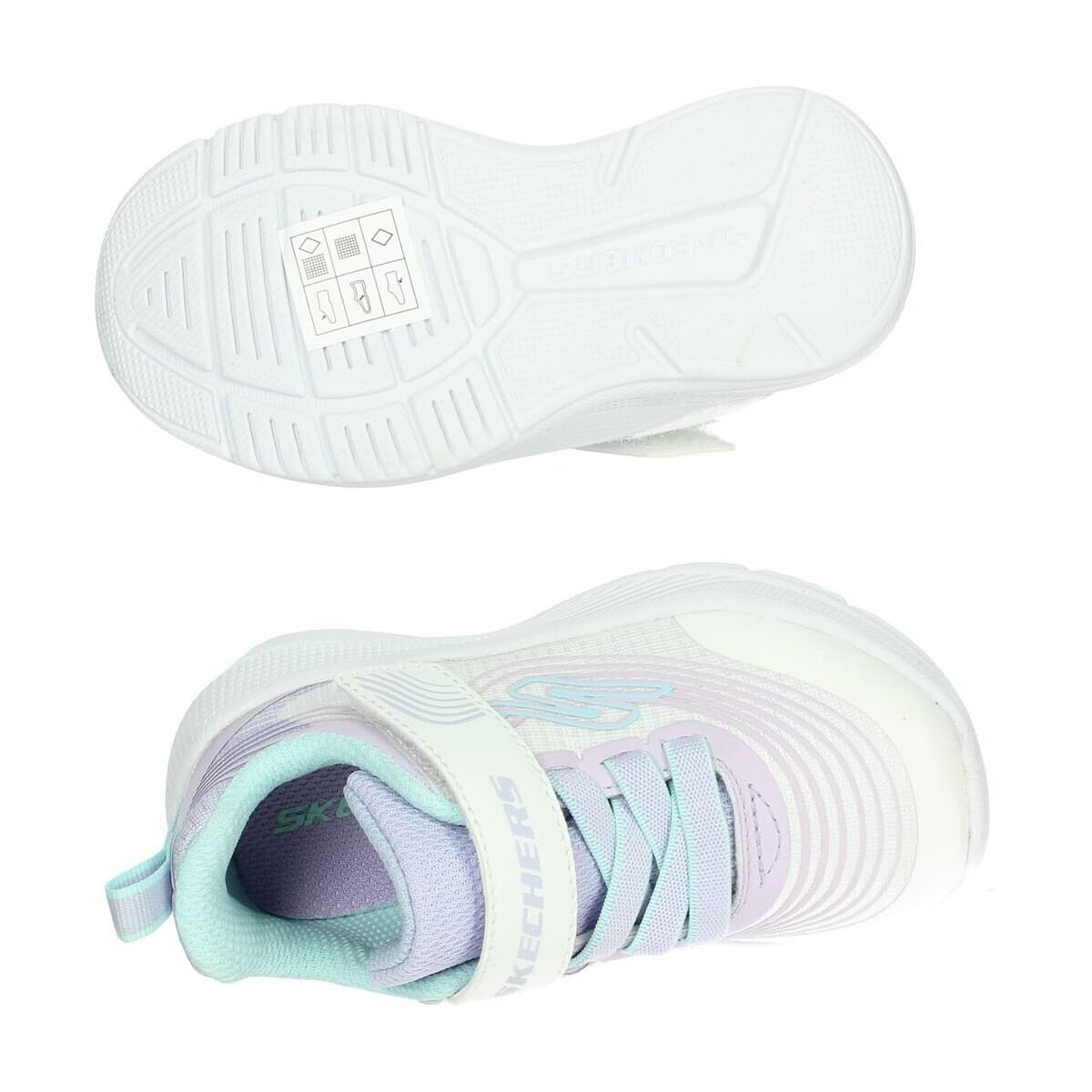Girls' Sneakers Skechers White