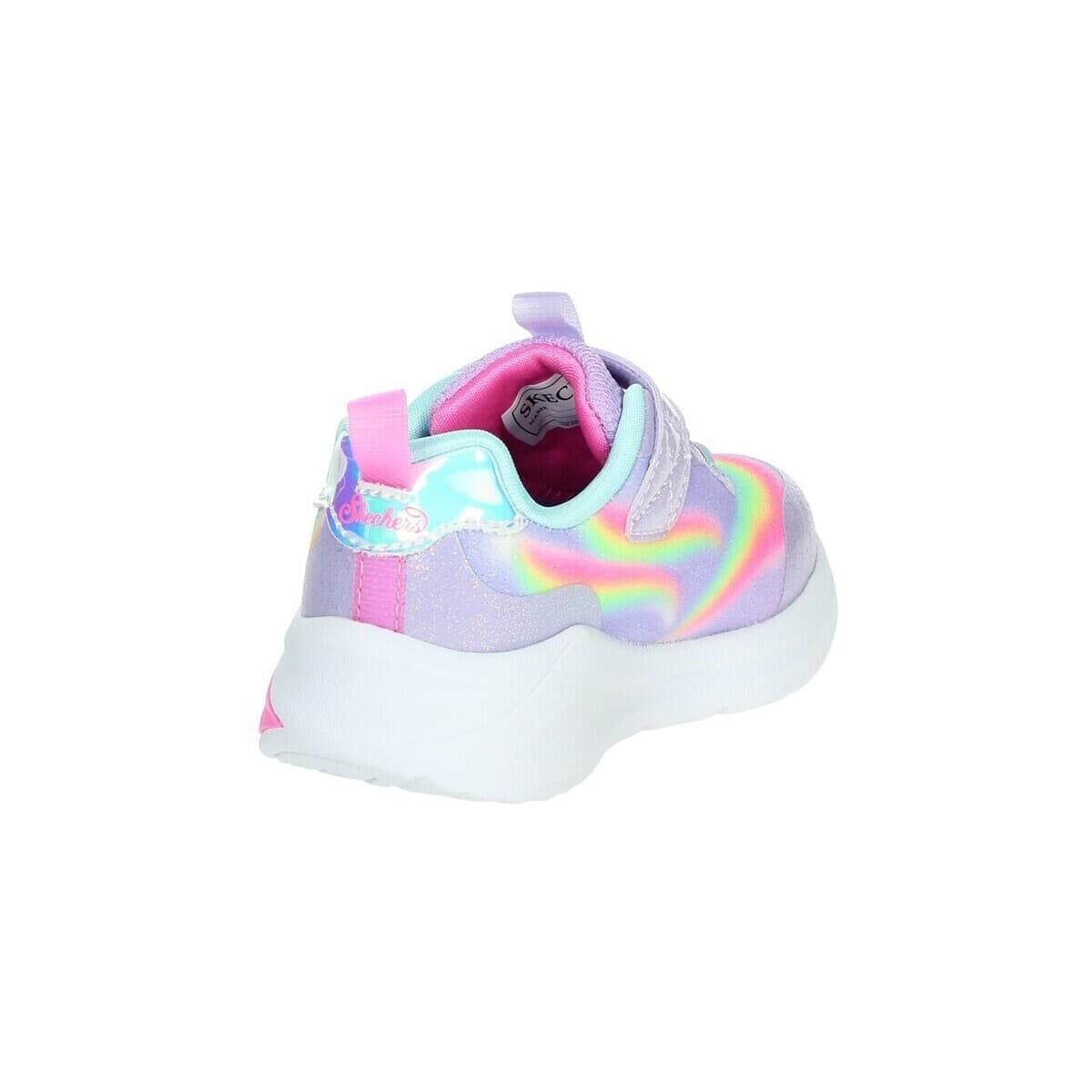 Girls' Sneakers Skechers Purple