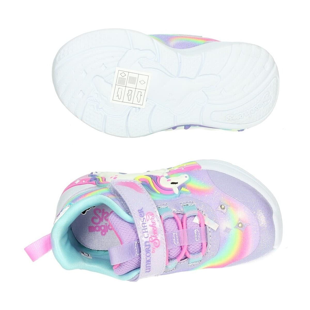 Girls' Sneakers Skechers Purple