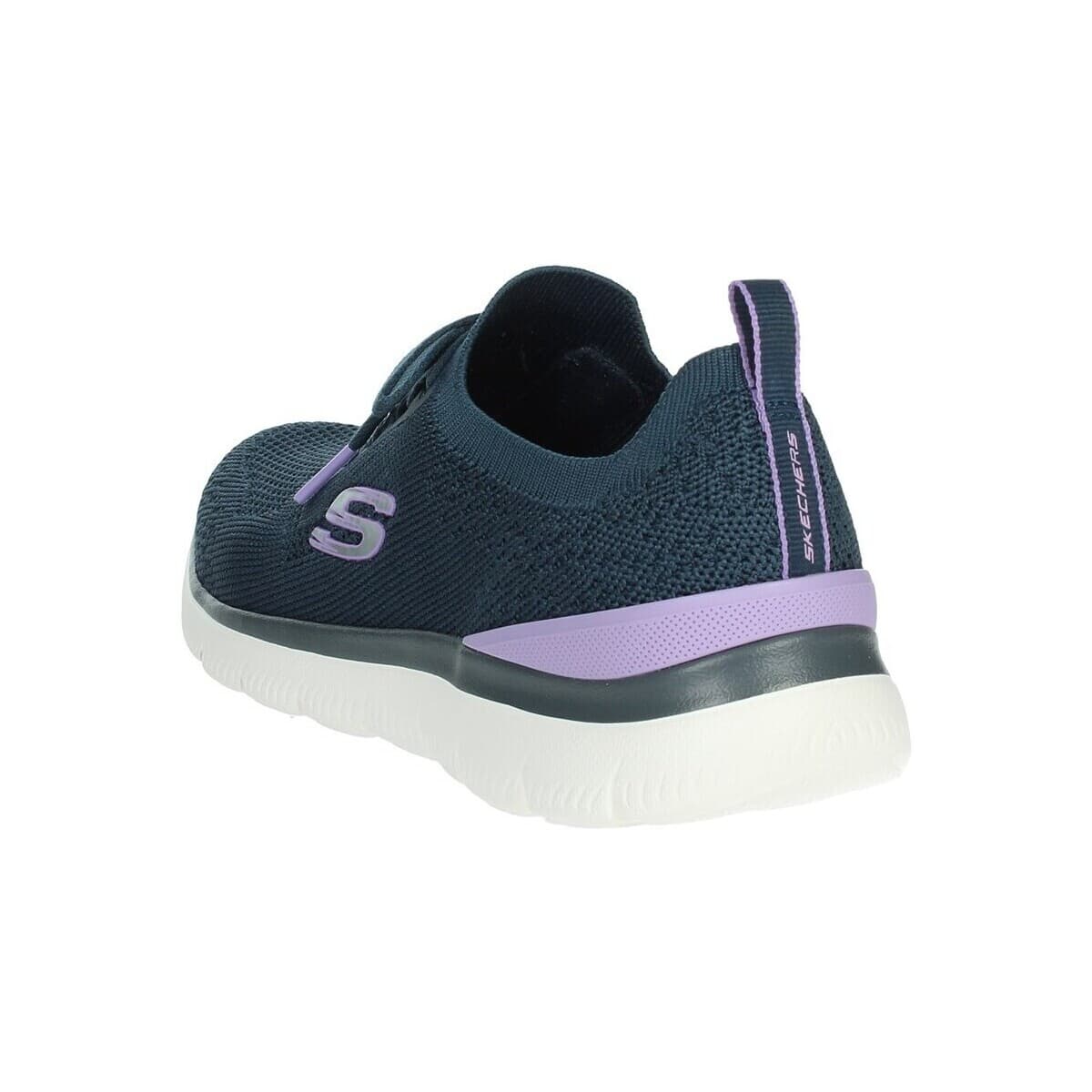 Women's Loafers Skechers Blue