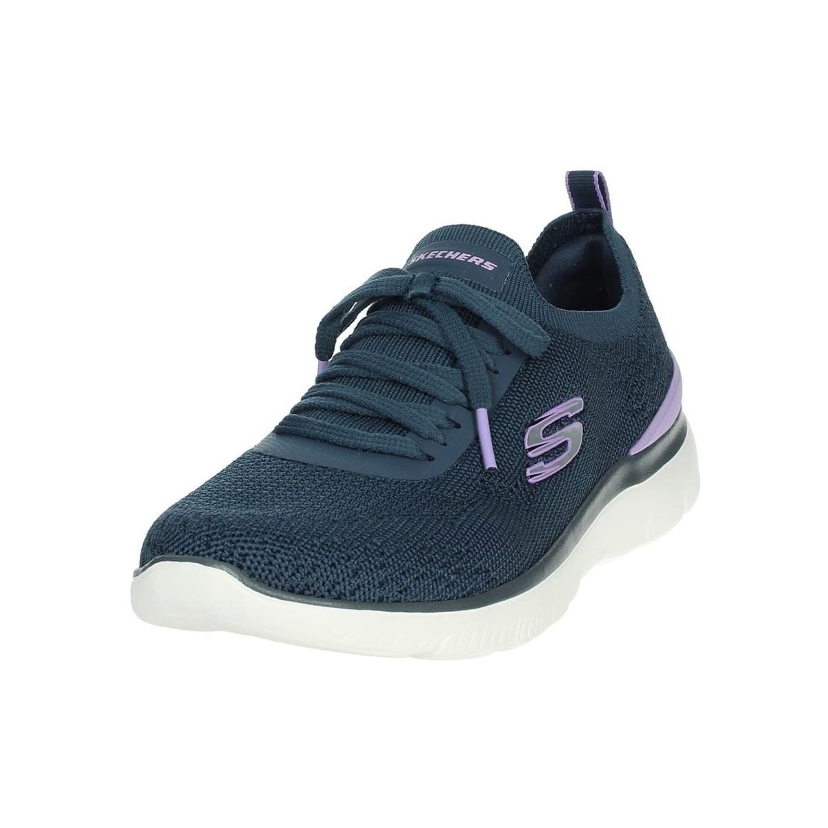 Women's Loafers Skechers Blue