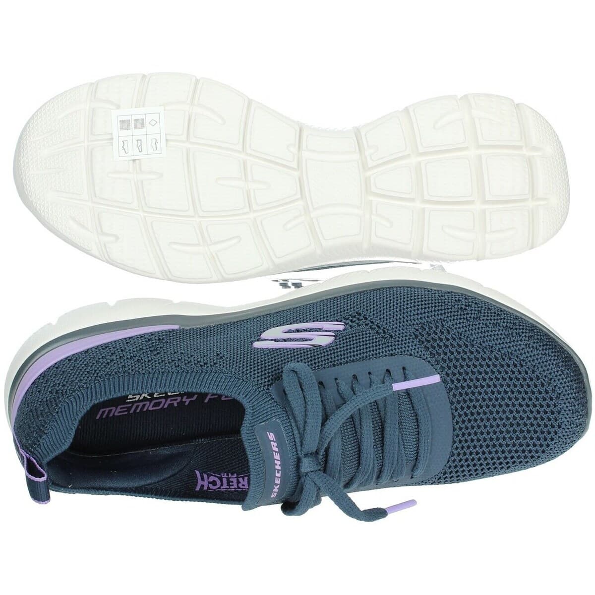 Women's Loafers Skechers Blue