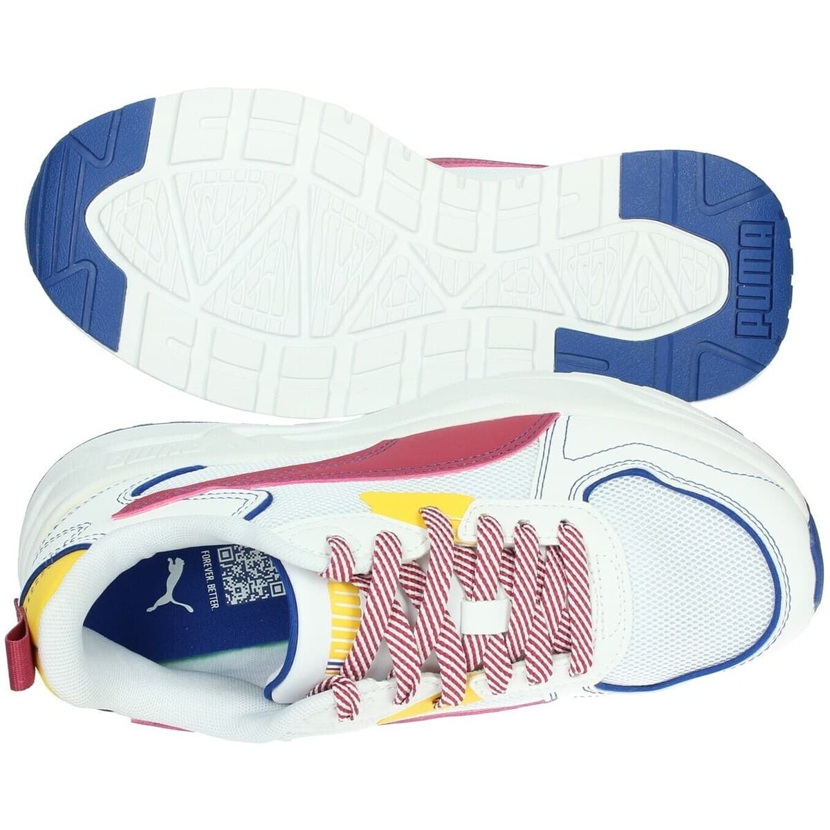 Girls' Sneakers Puma White