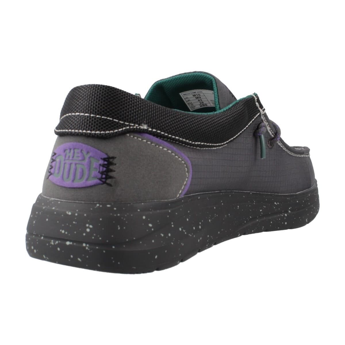 Men's Derby Shoes HEYDUDE Gray