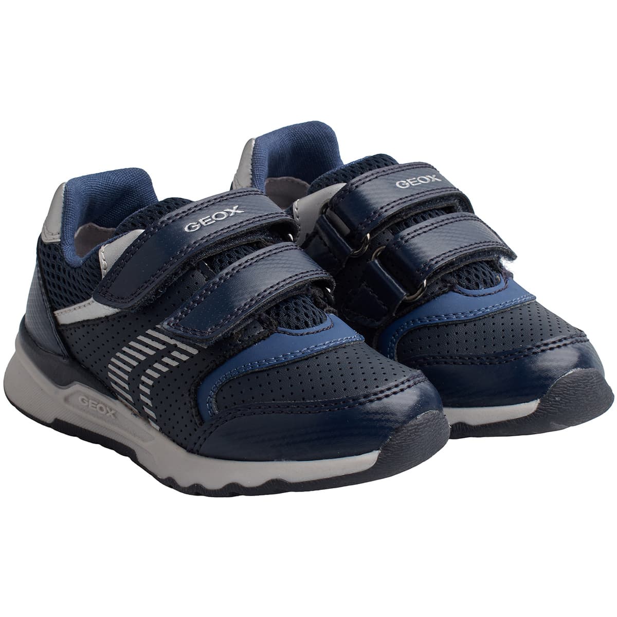 Boys' Sneakers Geox Blue