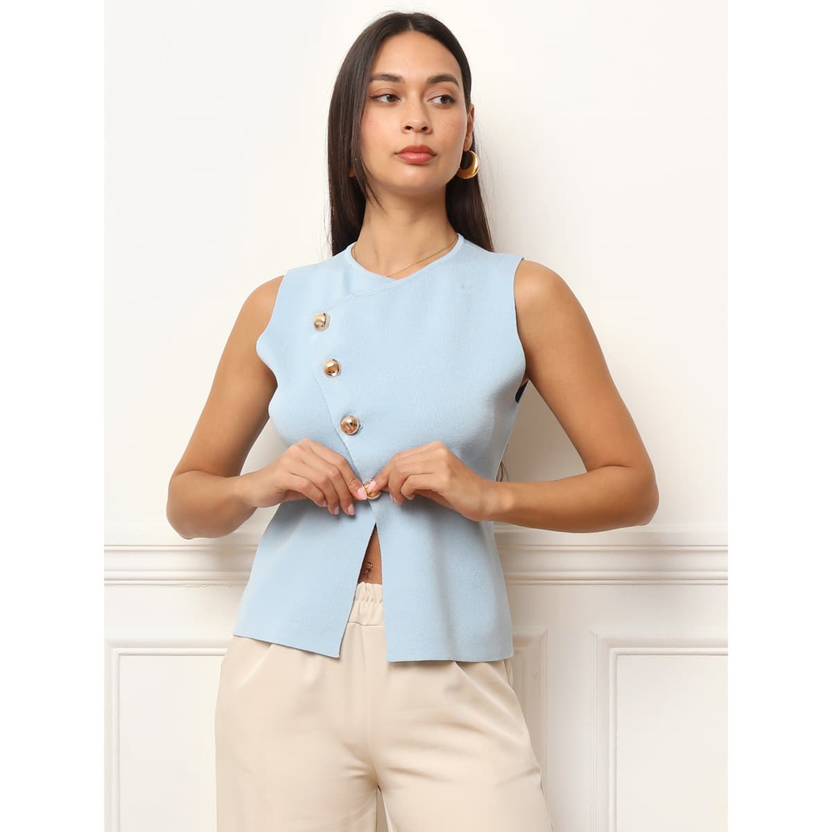 Women's T-Shirts La Modeuse Blue