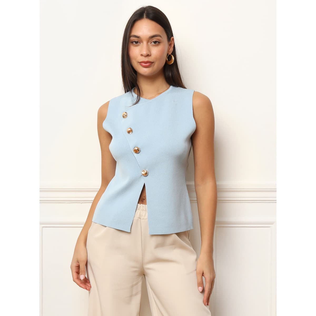 Women's T-Shirts La Modeuse Blue