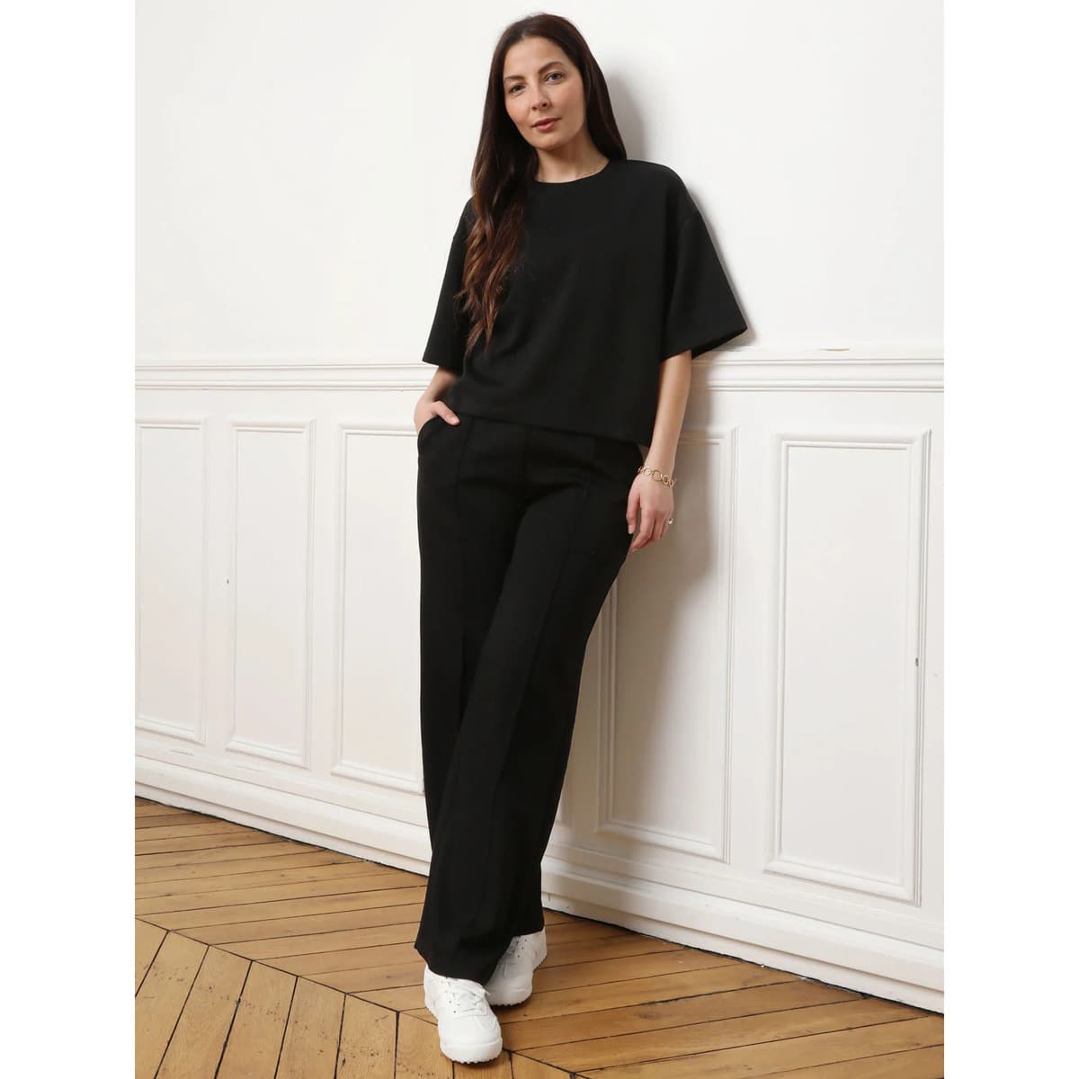 Women's Pants La Modeuse Black