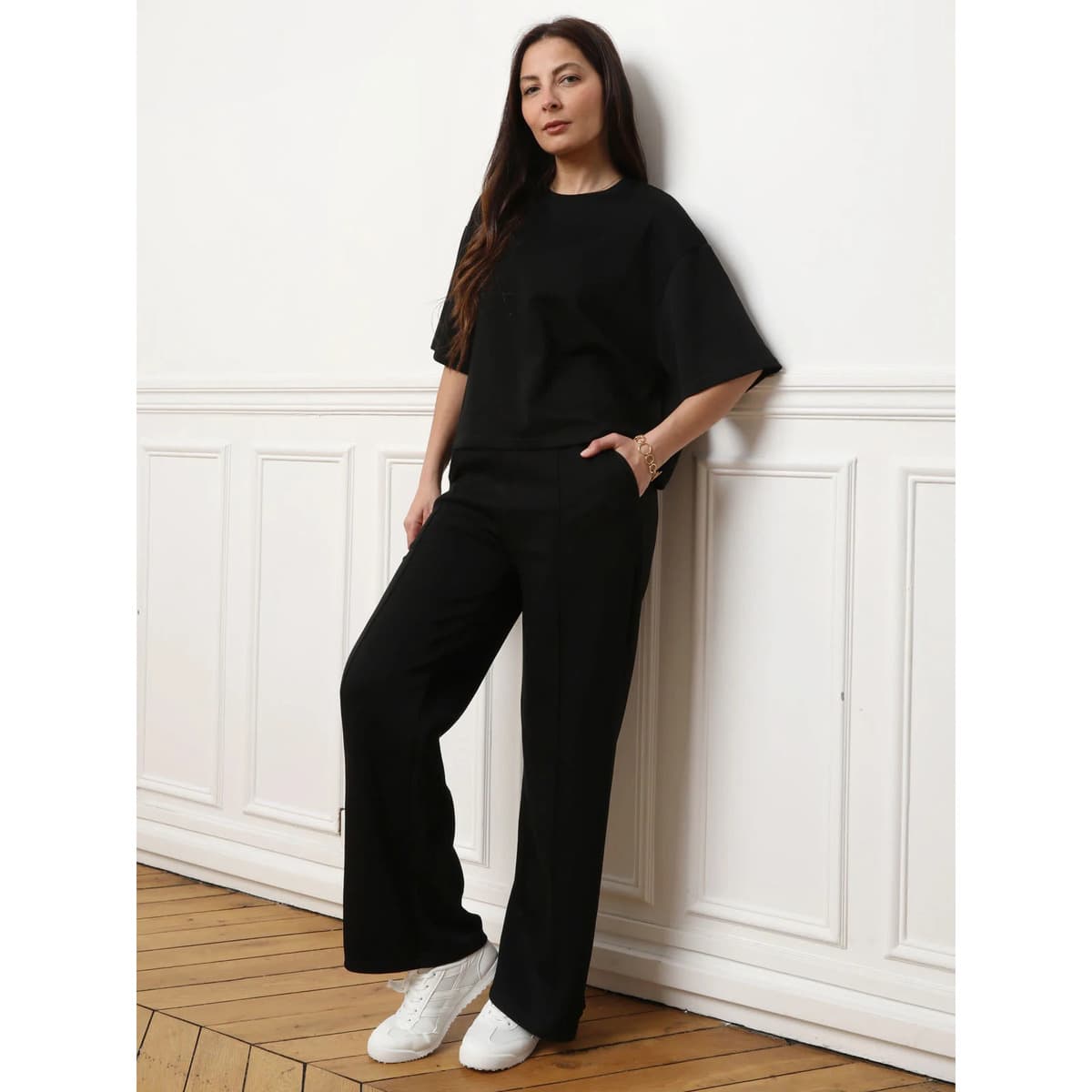 Women's Pants La Modeuse Black