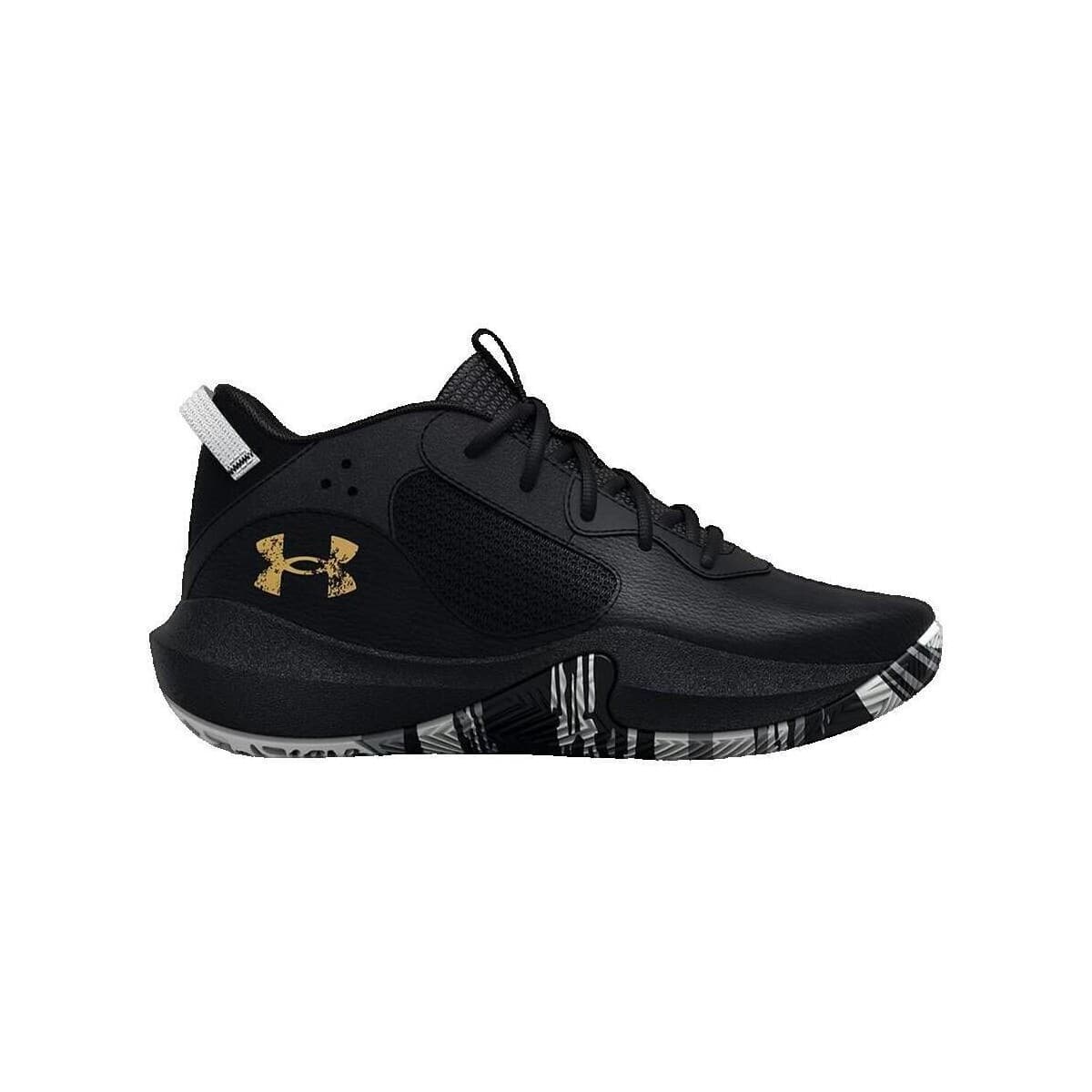 Boys' Sports Shoes Under Armour Black