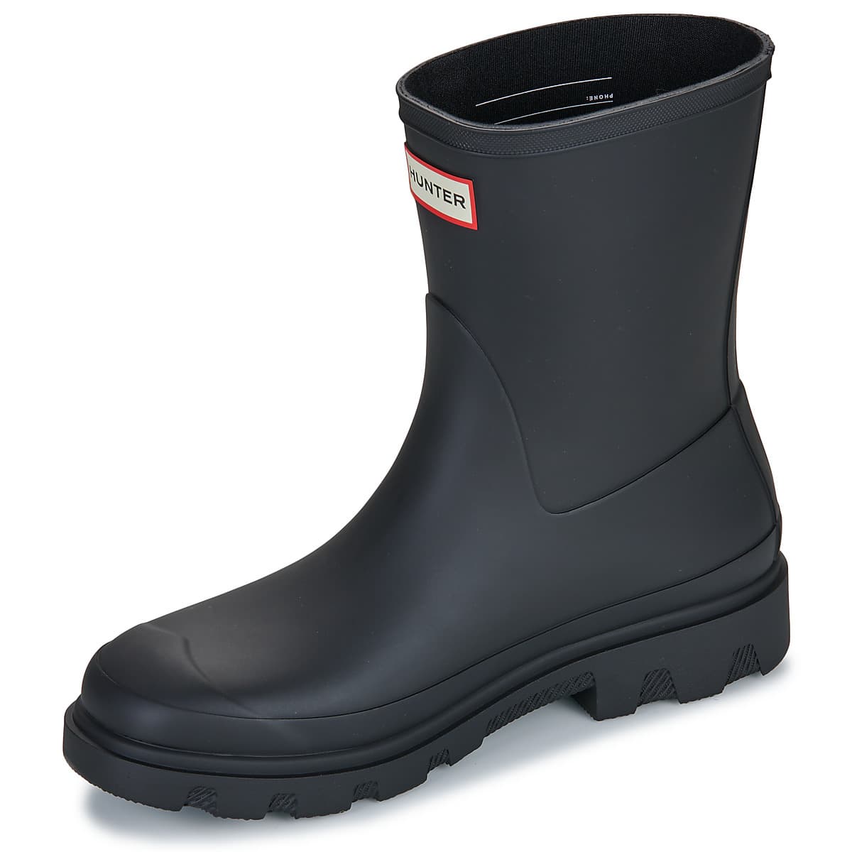 Women's Wellington Boots Hunter Black