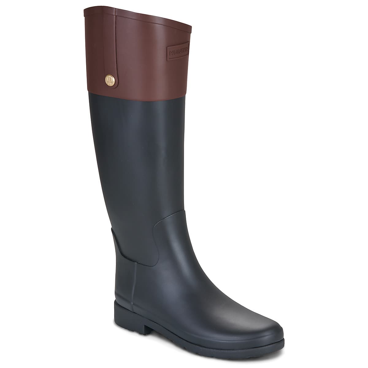 Women's Wellington Boots Hunter Black