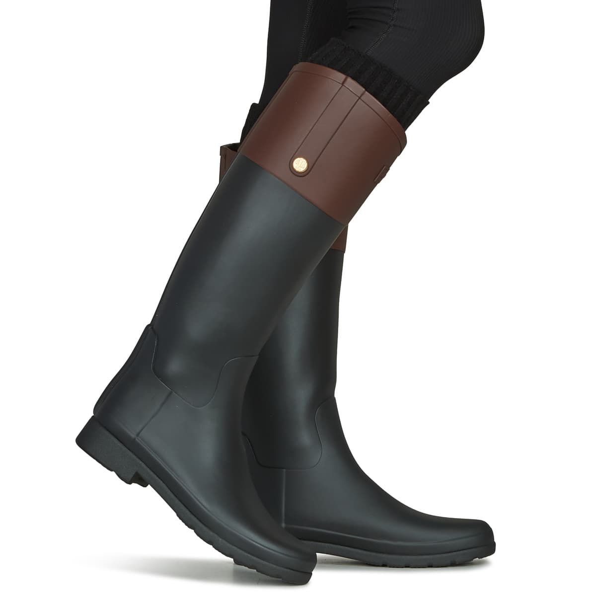 Women's Wellington Boots Hunter Black