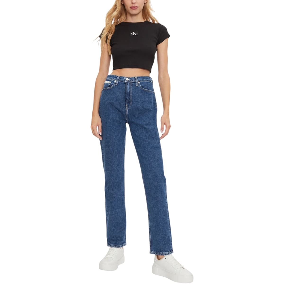 Women's Jeans Calvin Klein Blue