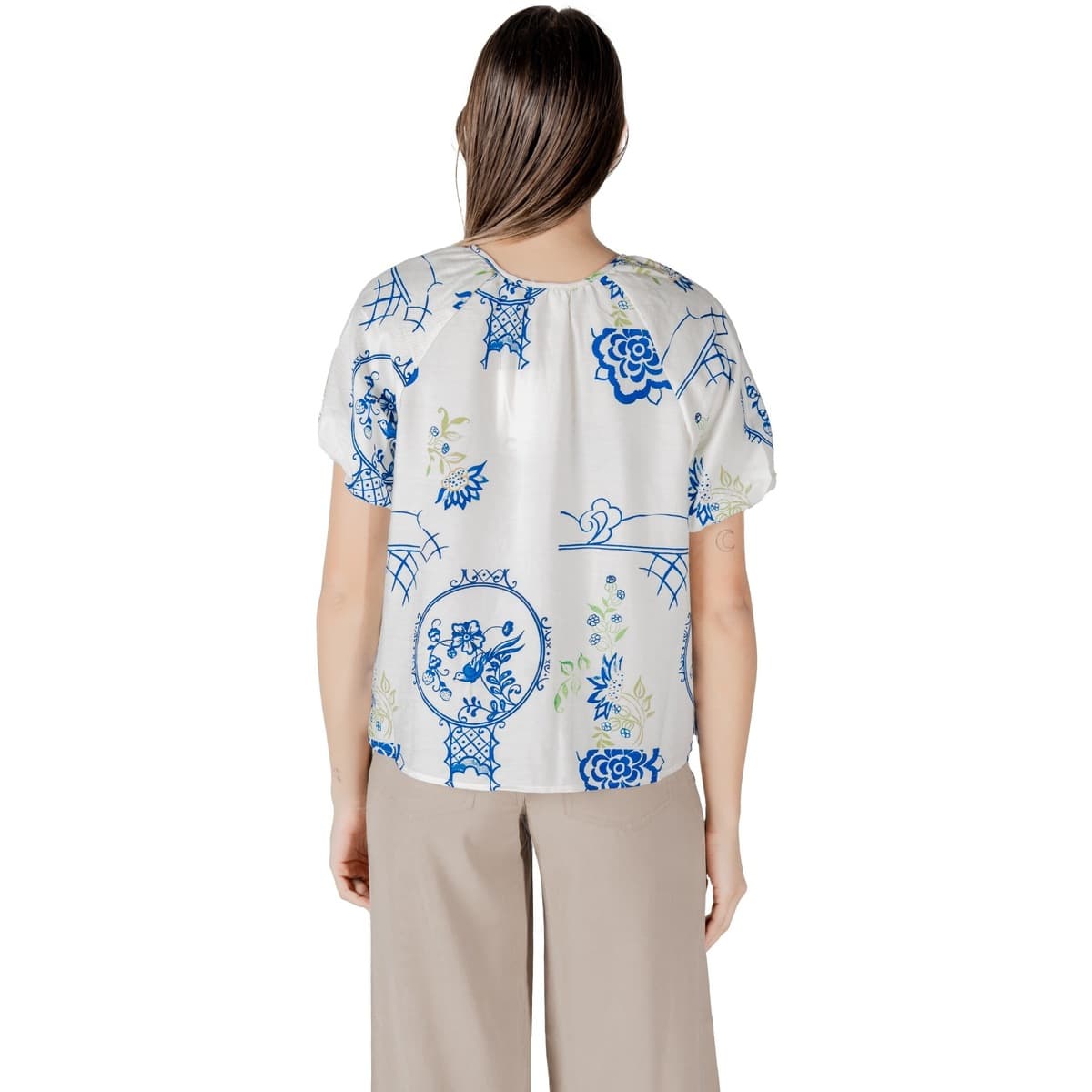 Women's Shirts Ichi White