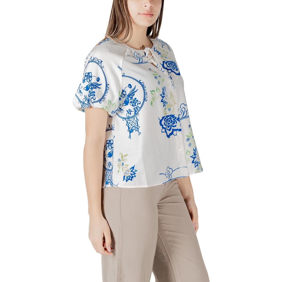 Women's Shirts Ichi White