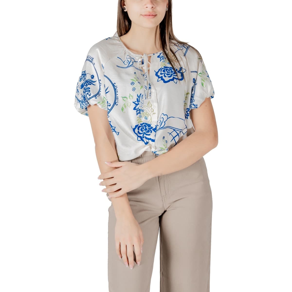 Women's Shirts Ichi White