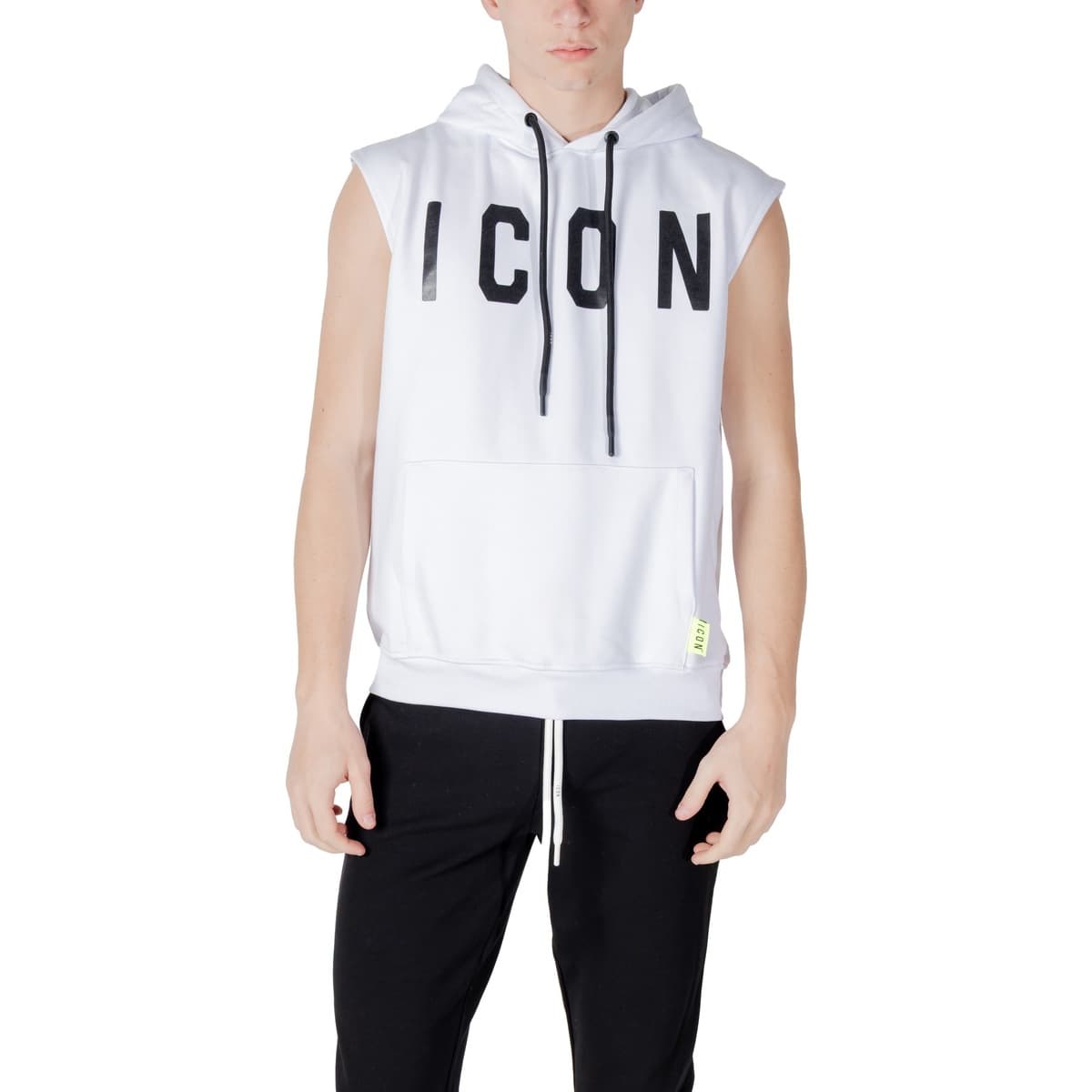 Men's Sweatshirts Icon White