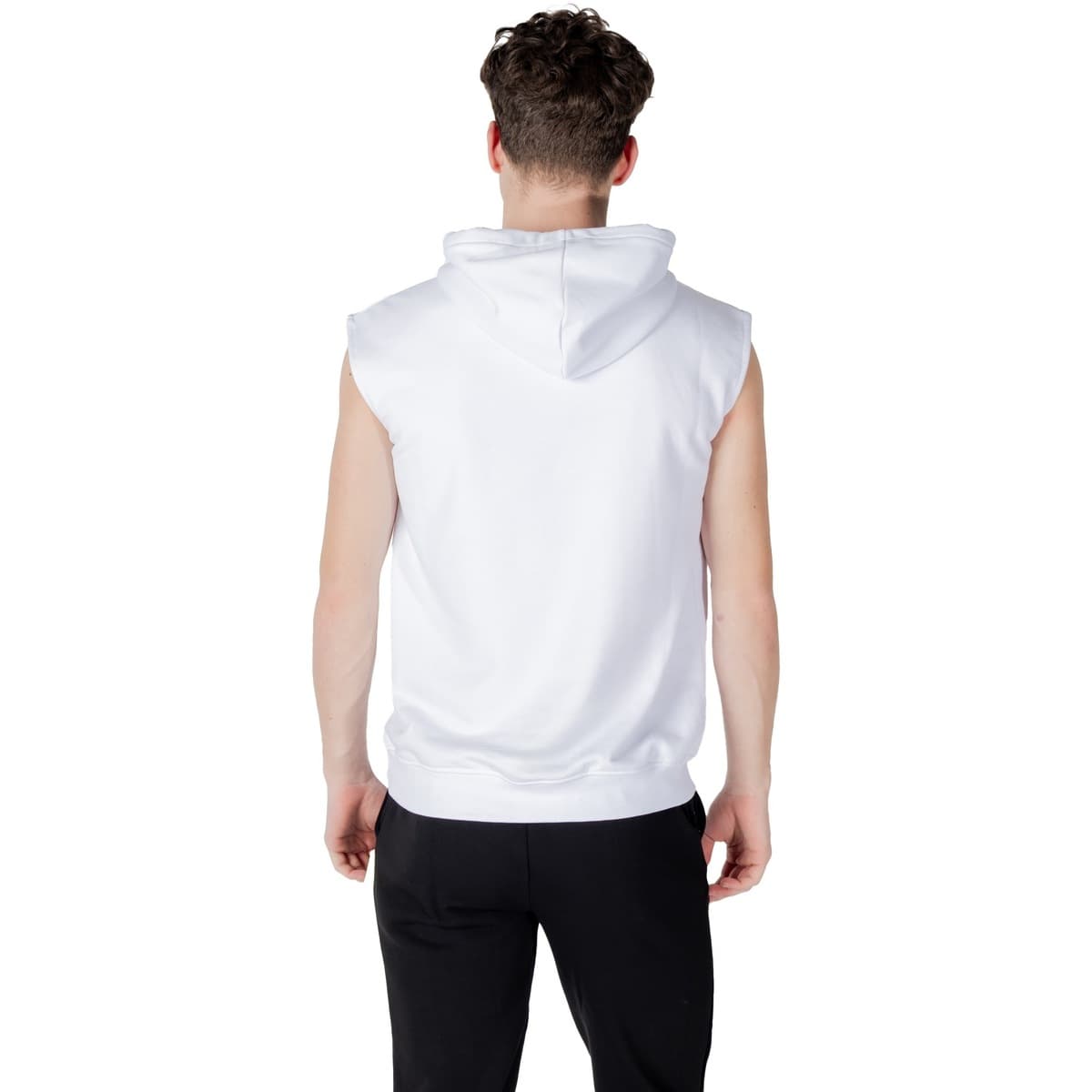 Men's Sweatshirts Icon White