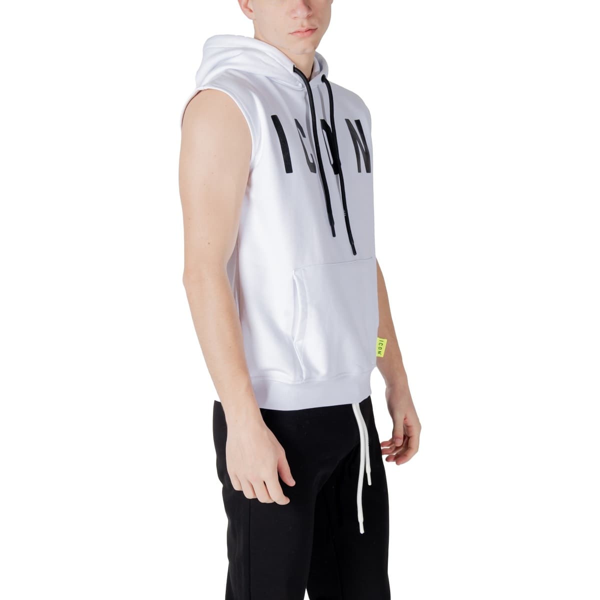 Men's Sweatshirts Icon White