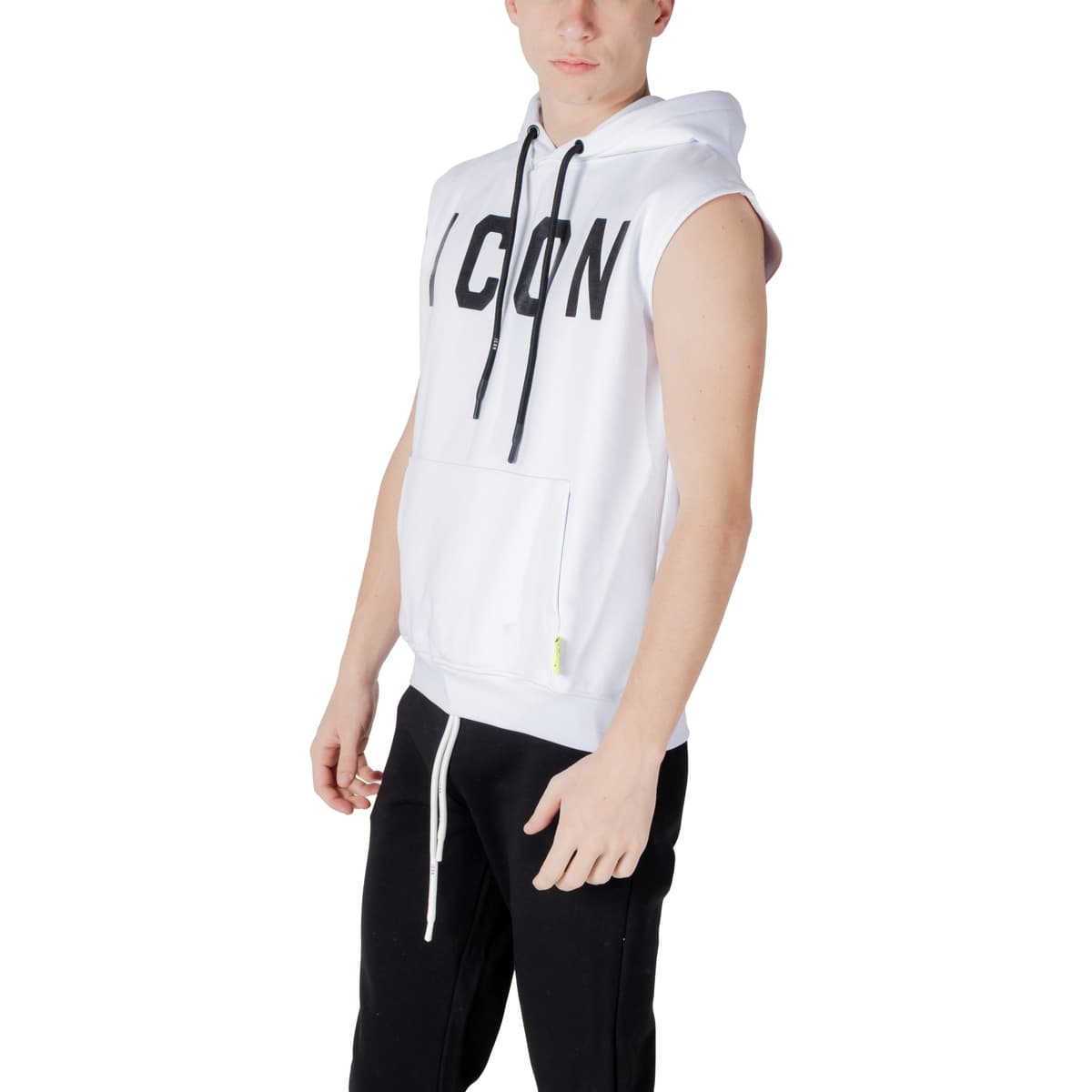 Men's Sweatshirts Icon White