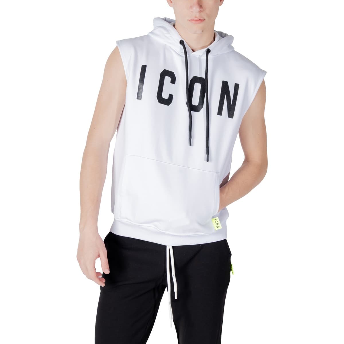 Men's Sweatshirts Icon White