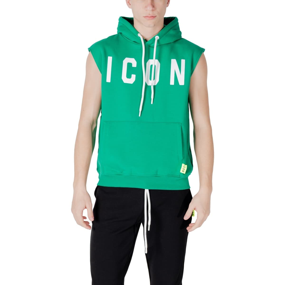 Men's Sweatshirts Icon Green