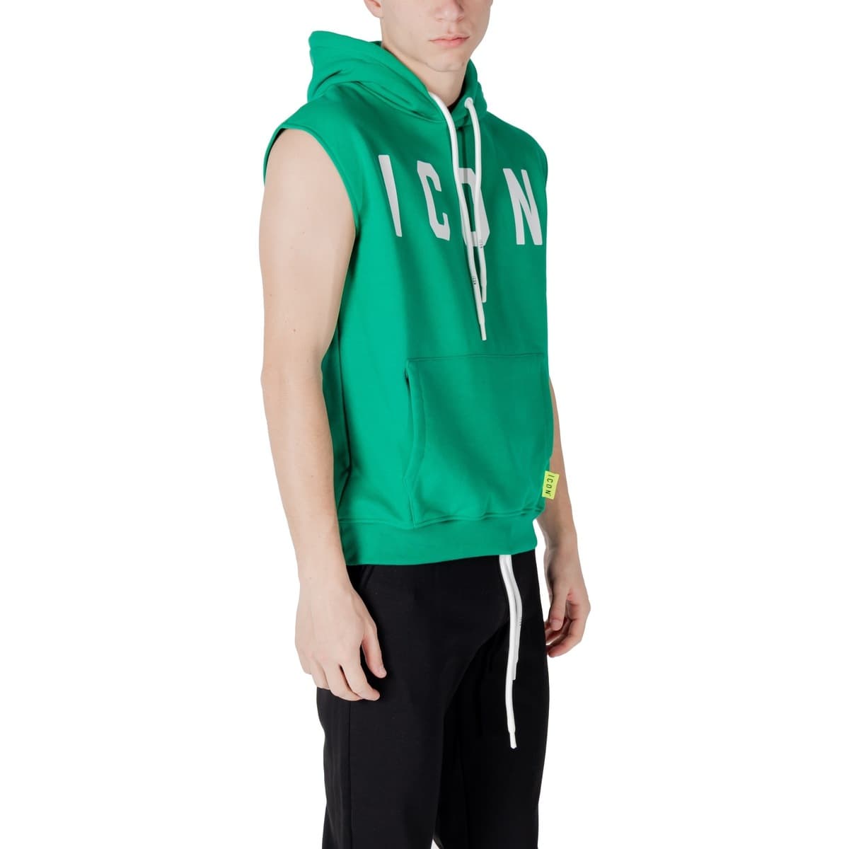 Men's Sweatshirts Icon Green