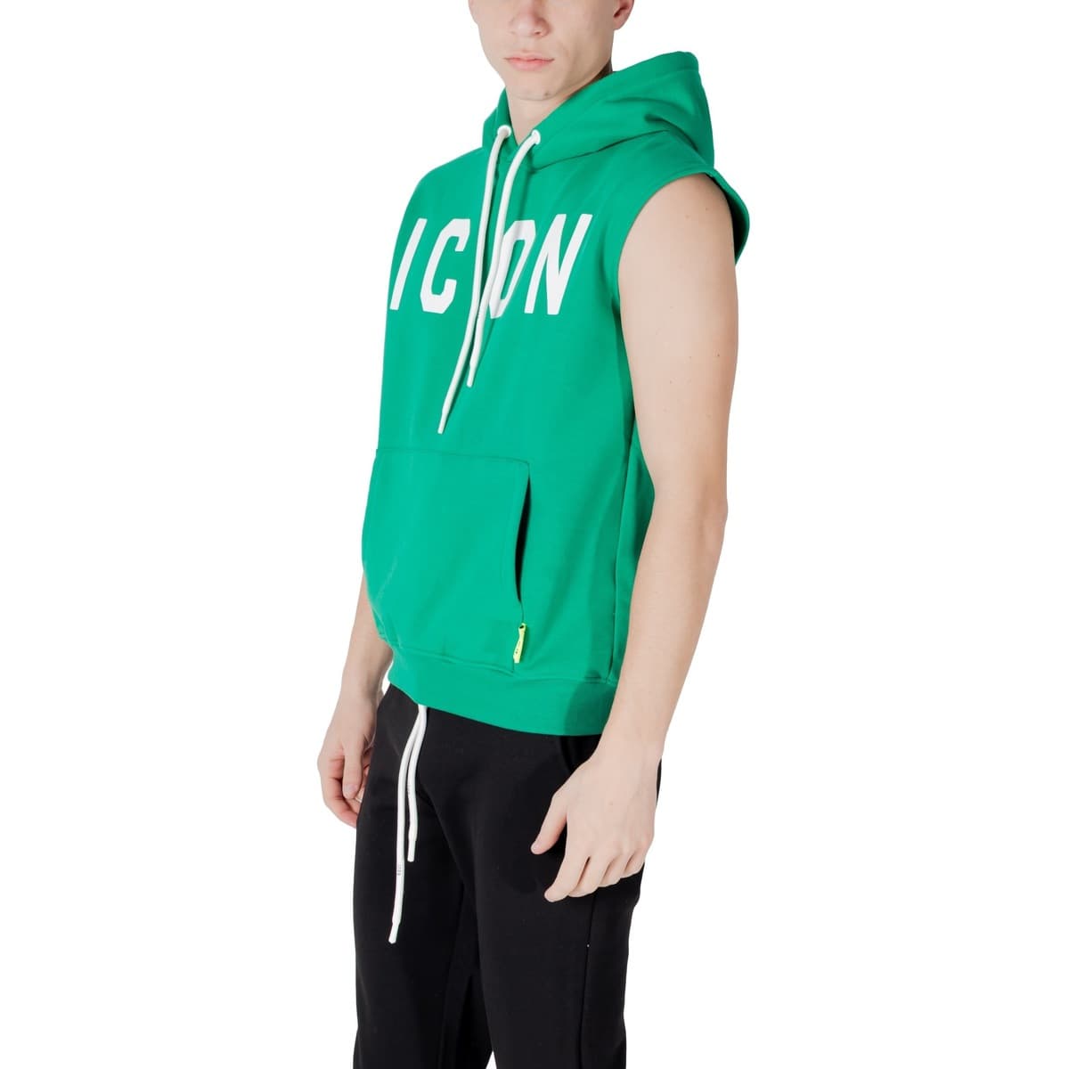 Men's Sweatshirts Icon Green