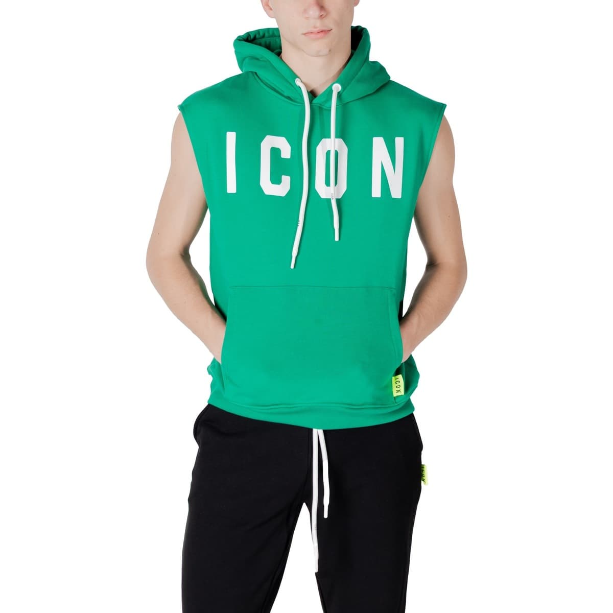Men's Sweatshirts Icon Green