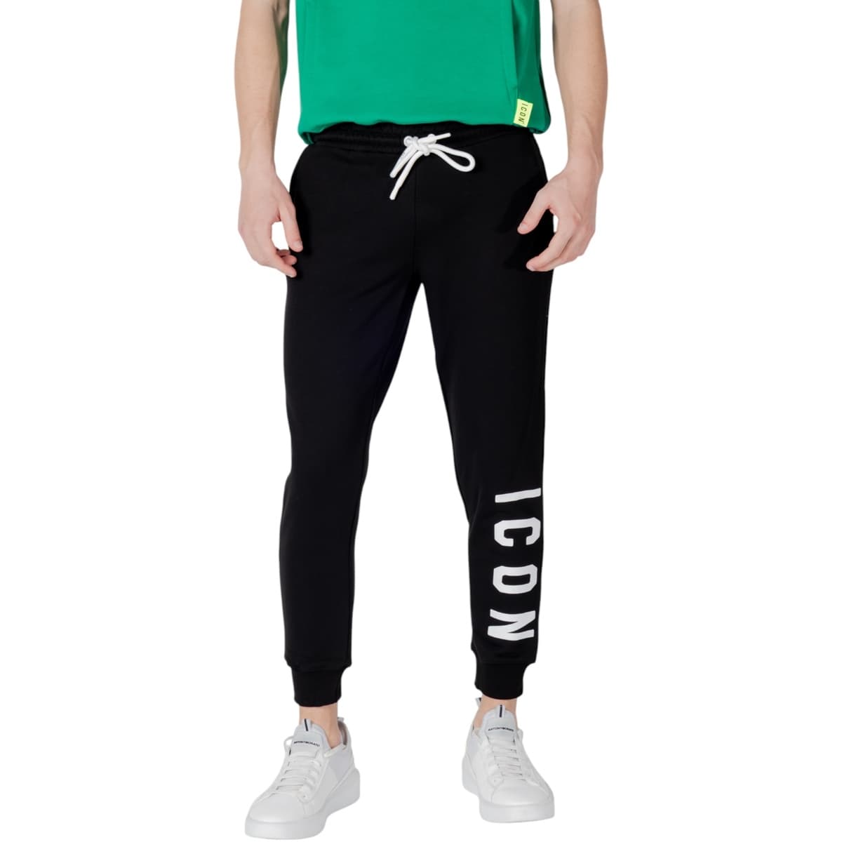 Men's Pants Icon Black