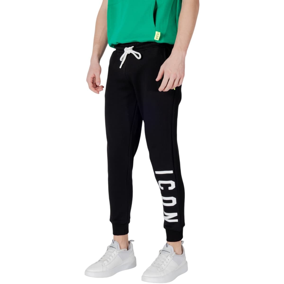 Men's Pants Icon Black