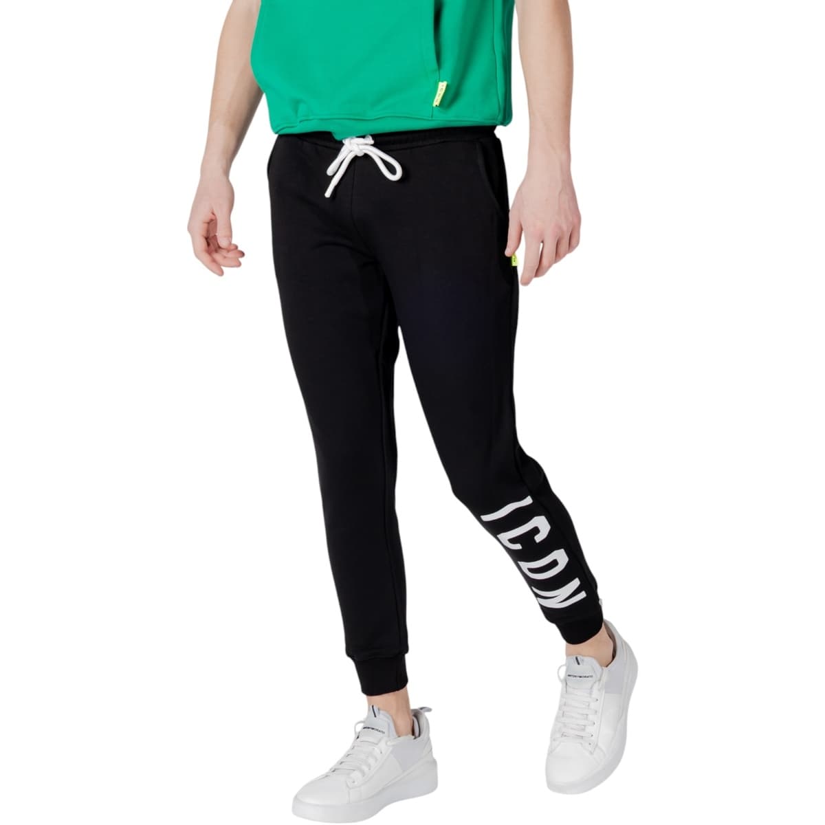 Men's Pants Icon Black