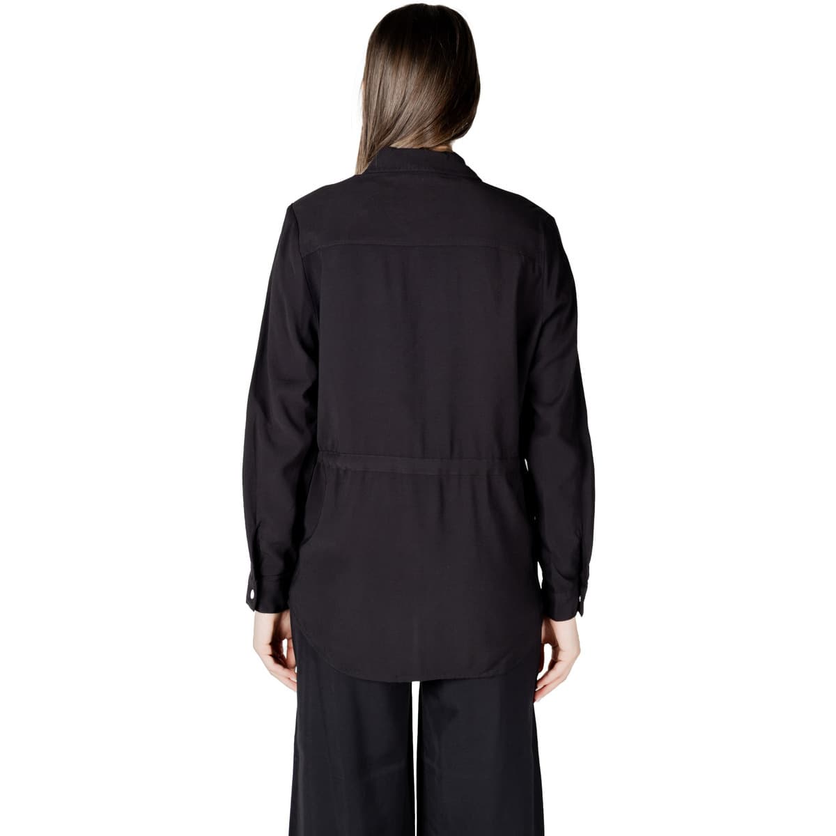 Women's Shirts Only Black