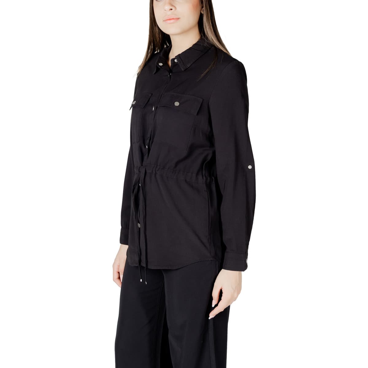 Women's Shirts Only Black