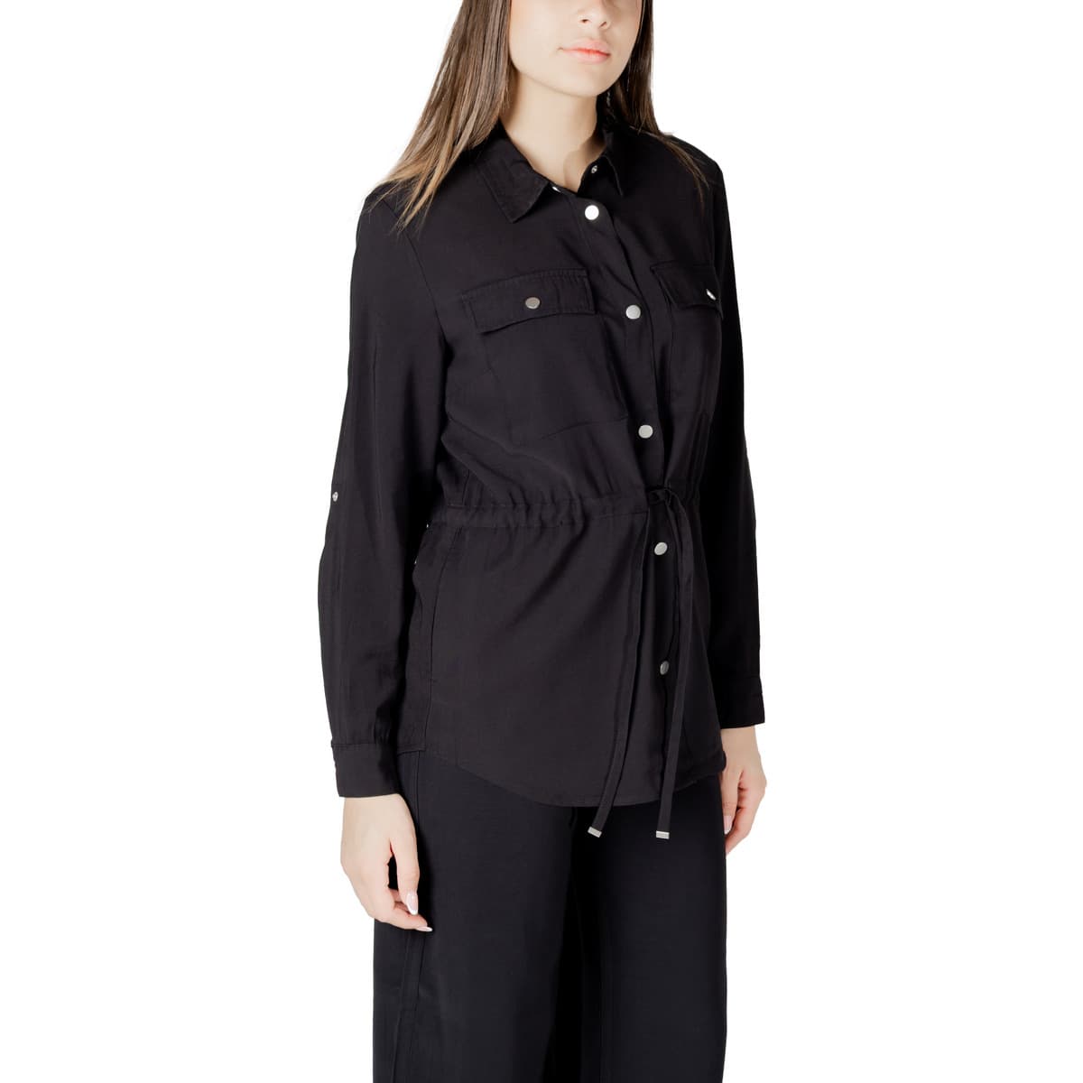 Women's Shirts Only Black