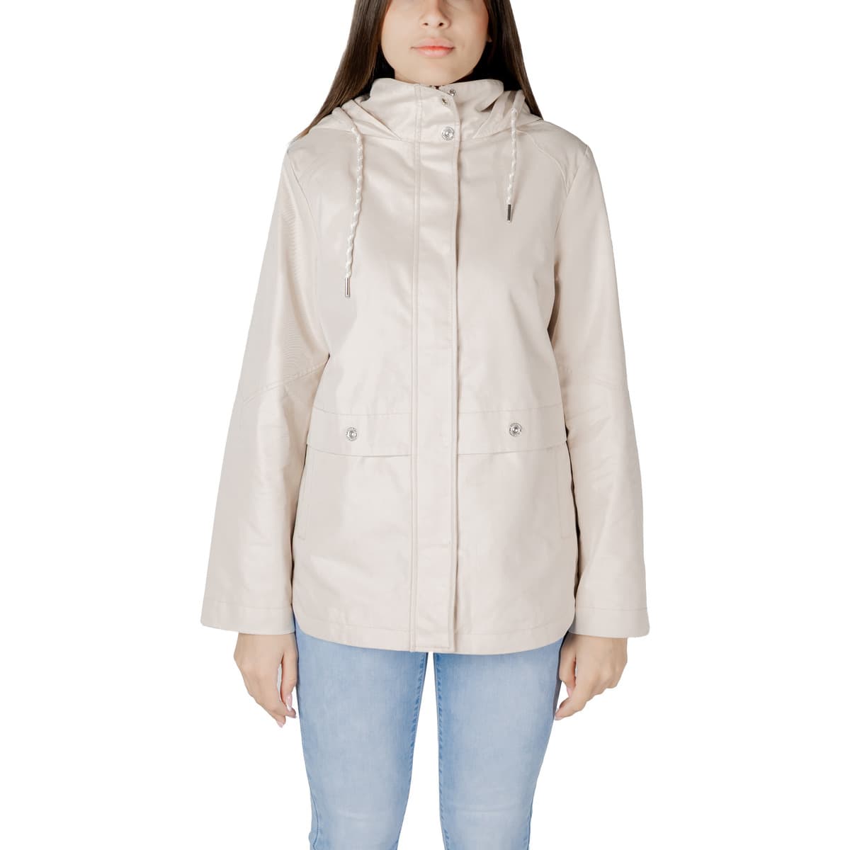 Women's Parkas Street One Beige