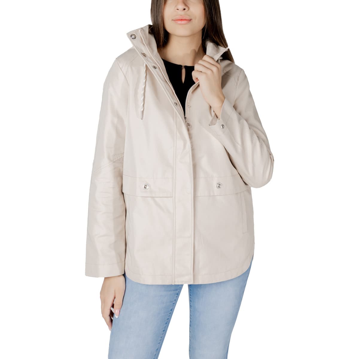 Women's Parkas Street One Beige