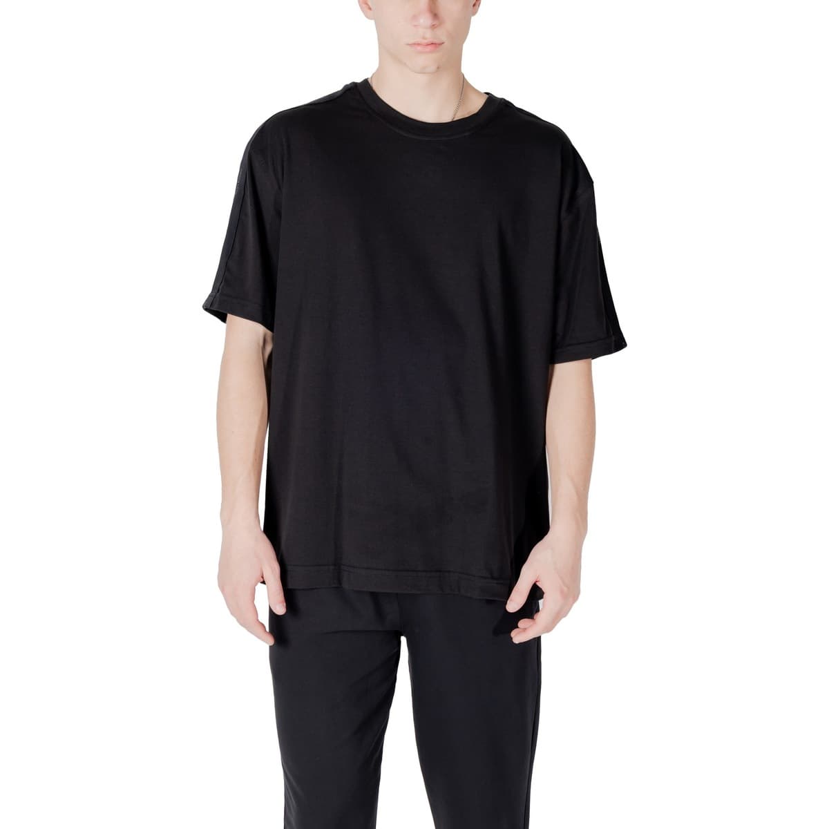 Πόλο με μακριά μανίκια Calvin Klein Jeans S/S T-SHIRT LVGMS5K177